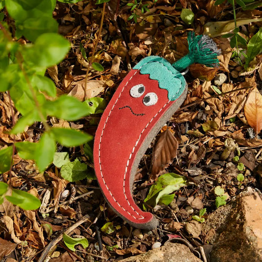 Green and Wilds Chad the Red Hot Chilli Pepper Eco Toy