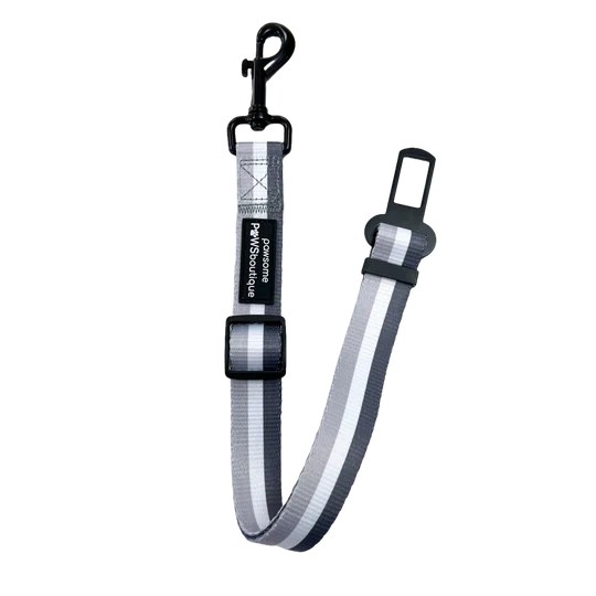 Pawsome Paws Boutique Essentials Charcoal Seat Belt Restraint