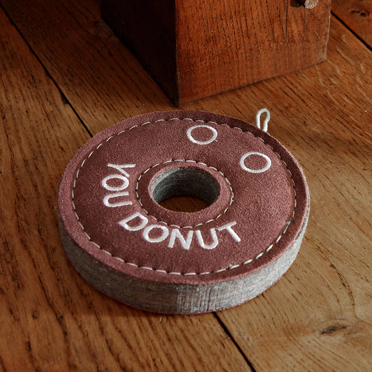 Green and Wilds Derrick the Donut Eco Toy