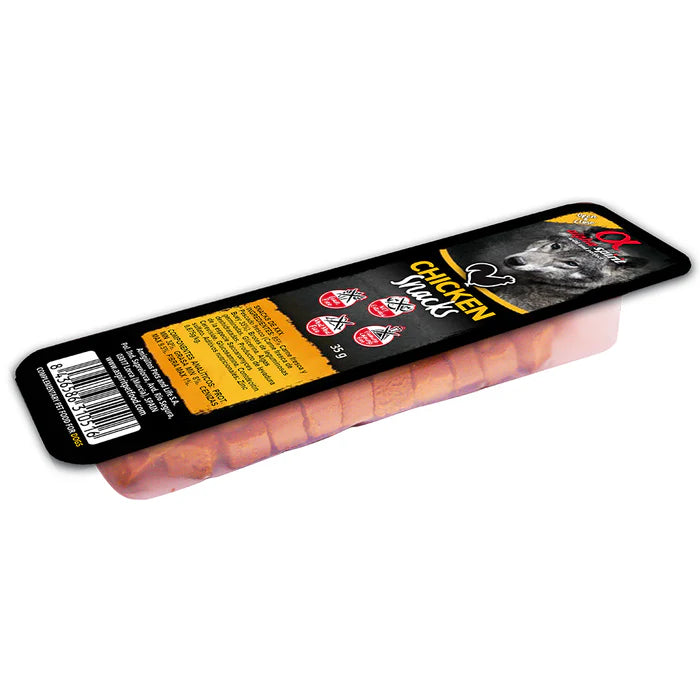 Alpha Spirit Chicken Dog Treats 35g – Carltons The Feed Merchants