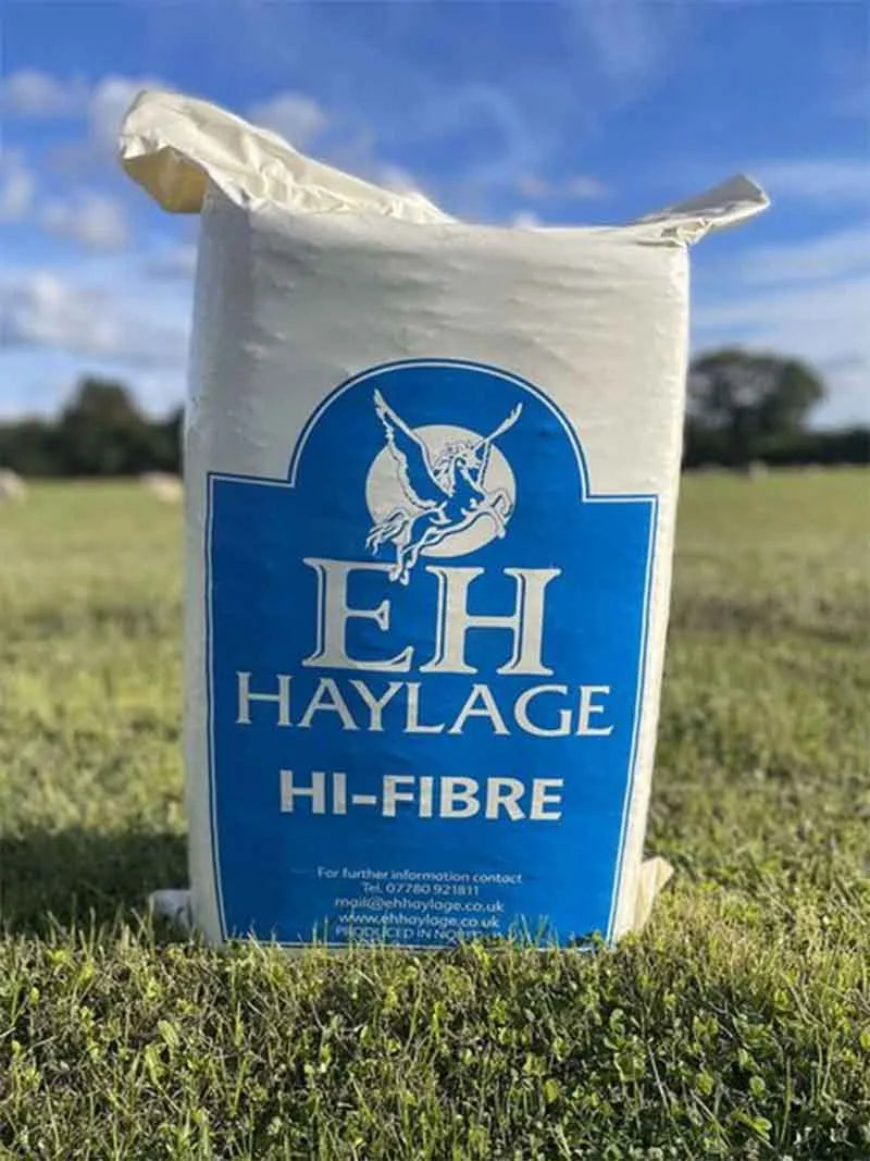 E & H Hi Fibre Haylage