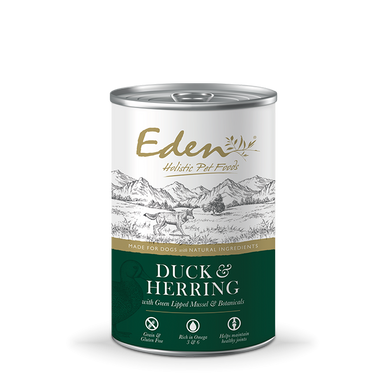 Eden Gourmet Duck & Herring Can 400g