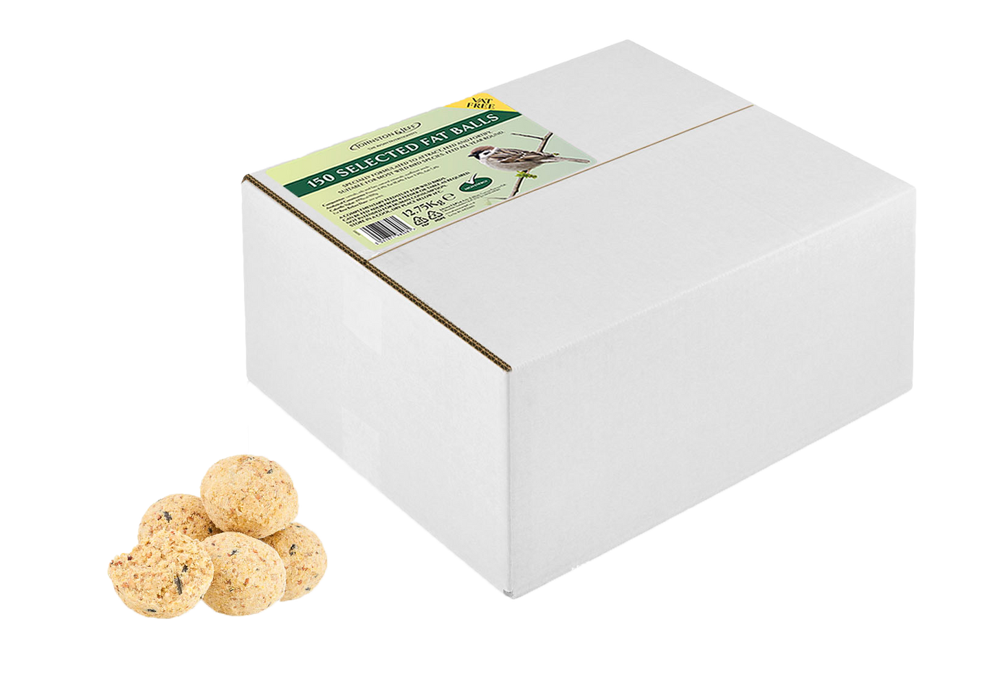 Johnston & Jeff Selected Fat Balls - 150 pack