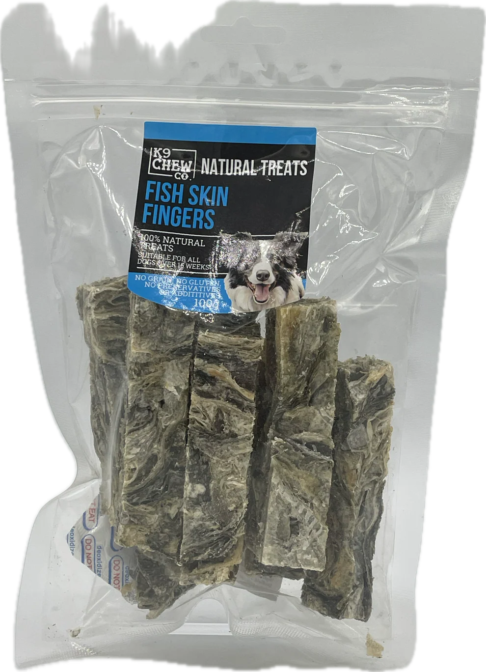 K9 Co. Cod Skin Fish Fingers 100g