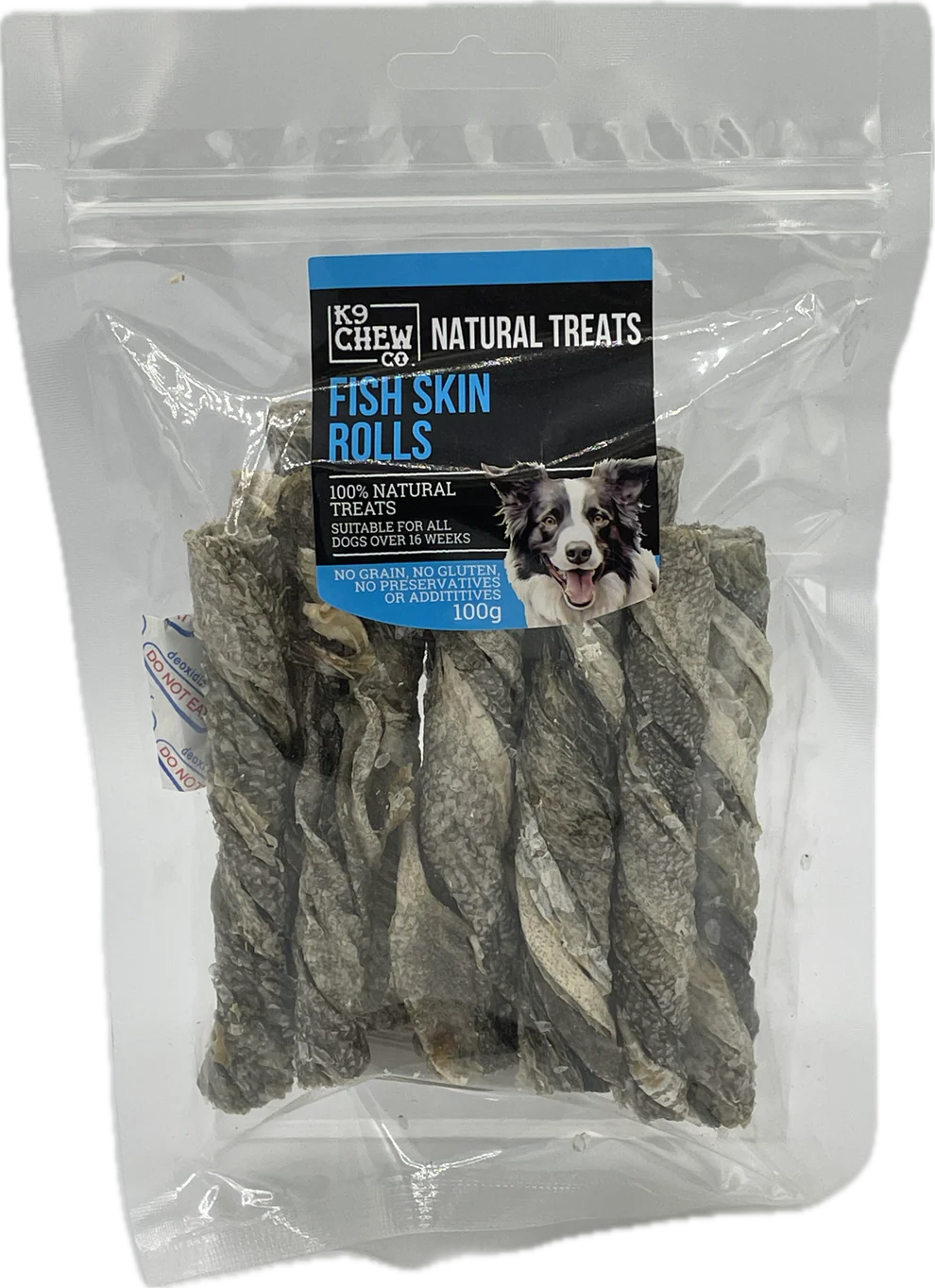 K9 Co. Cod Skin Cubes 100g