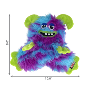 KONG Frizzle Razzle Interactive Crinkle Toy - Medium