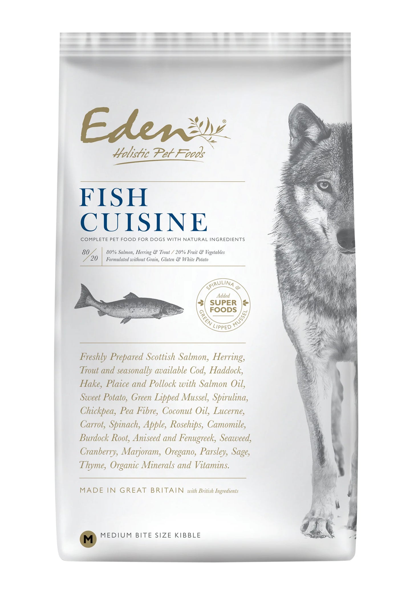 Eden 80/20 Fish Cuisine