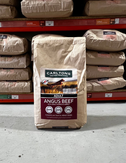 Carlton's Grain Free Adult Angus Beef with Sweet Potato & Carrot 6kg