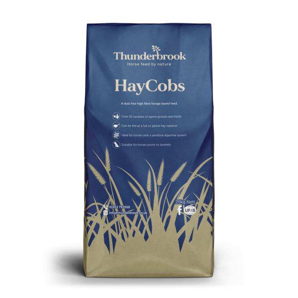 Thunderbrook Hay Cobs