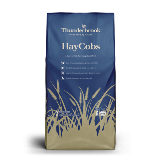 Thunderbrook Hay Cobs