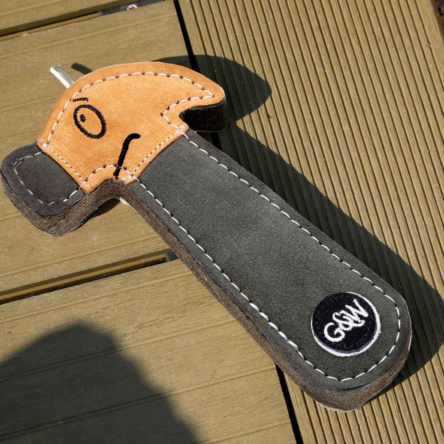Green and Wilds Hugo the Hammer Eco Toy