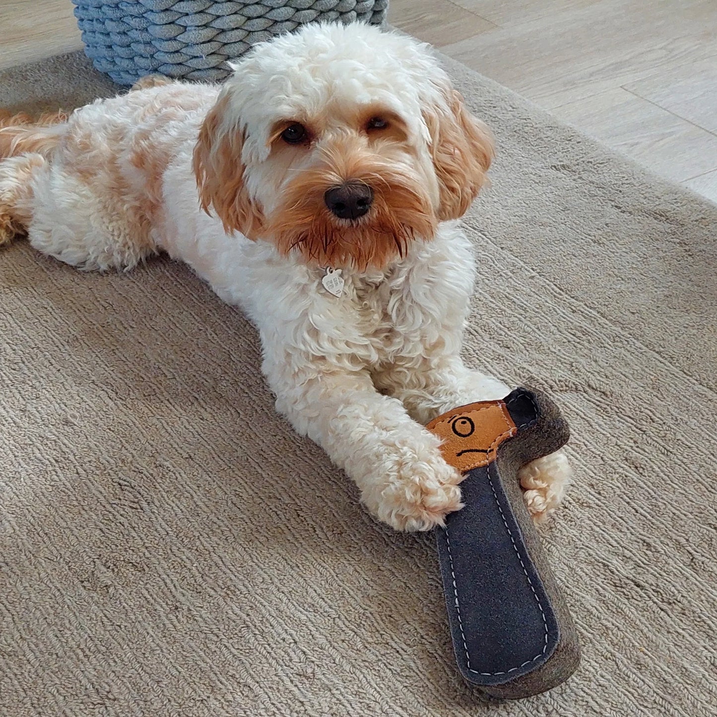 Green and Wilds Hugo the Hammer Eco Toy