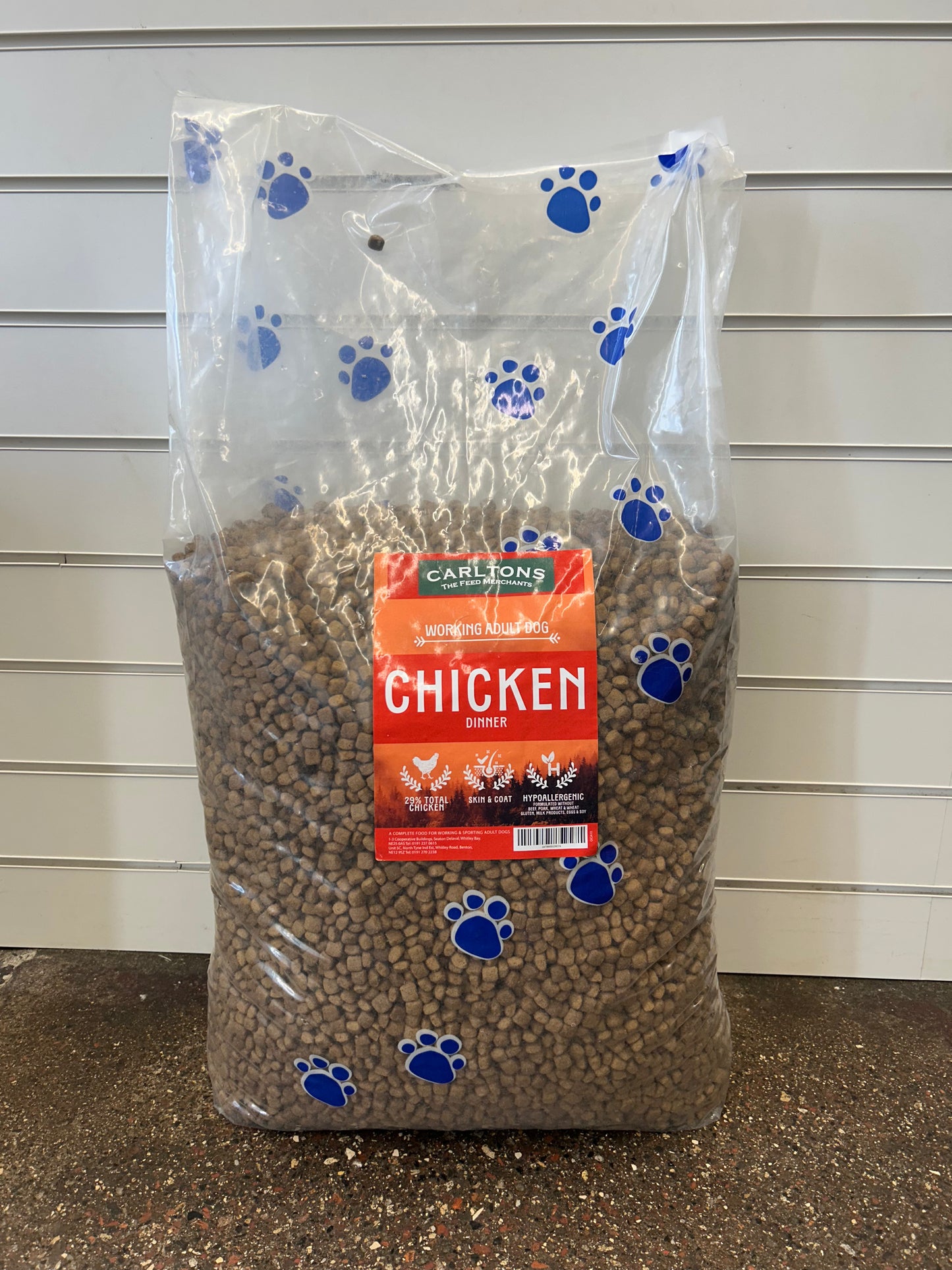 Carlton's Working Dog Chicken Dinner 15kg