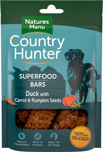 Country Hunter Superfood Bar Duck 100g