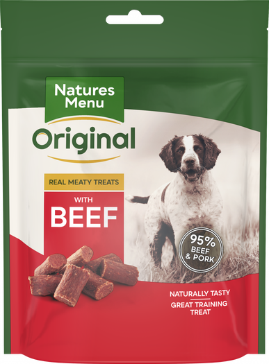 Natures Menu Treats Beef 120g