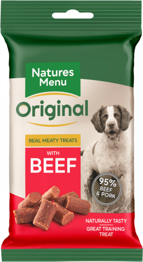 Natures Menu Mini Treats Beef 60g