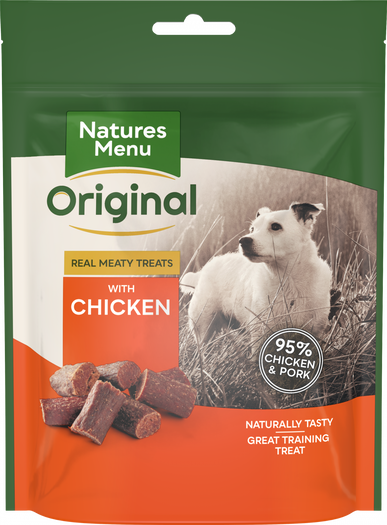 Natures Menu Treats Chicken 120g