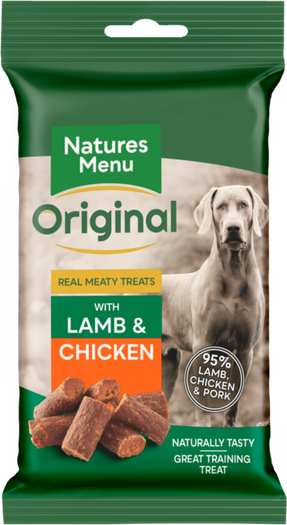 Natures Menu Mini Treats Lamb & Chicken 60g