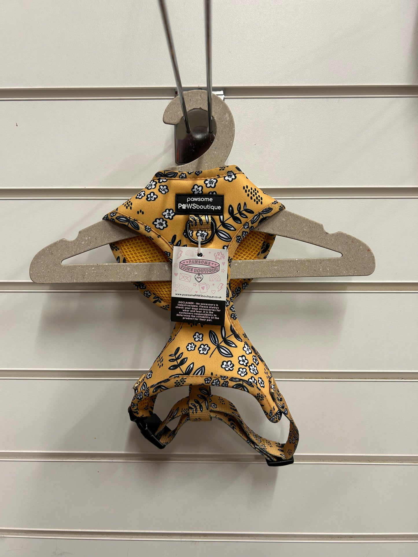 Pawsome Paws Boutique Must Be Fall Adjustable Harness
