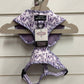 Pawsome Paws Boutique Nova Lilac Adjustable Harness - Large
