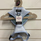 Pawsome Paws Boutique Country Bluebell Adjustable Harness