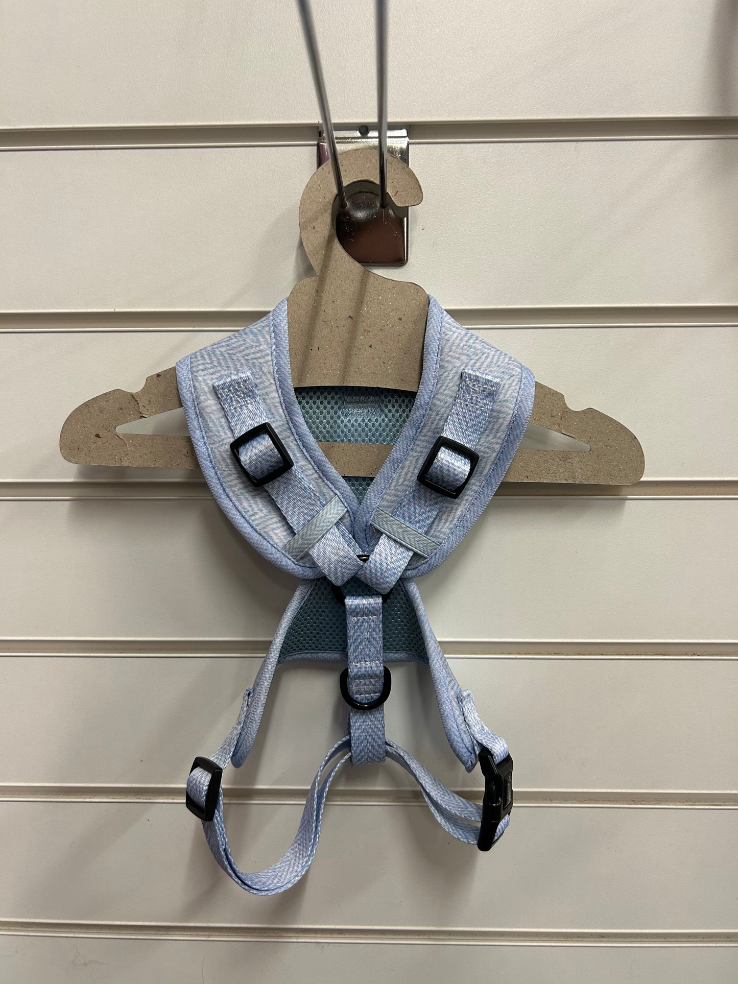 Pawsome Paws Boutique Country Bluebell Adjustable Harness