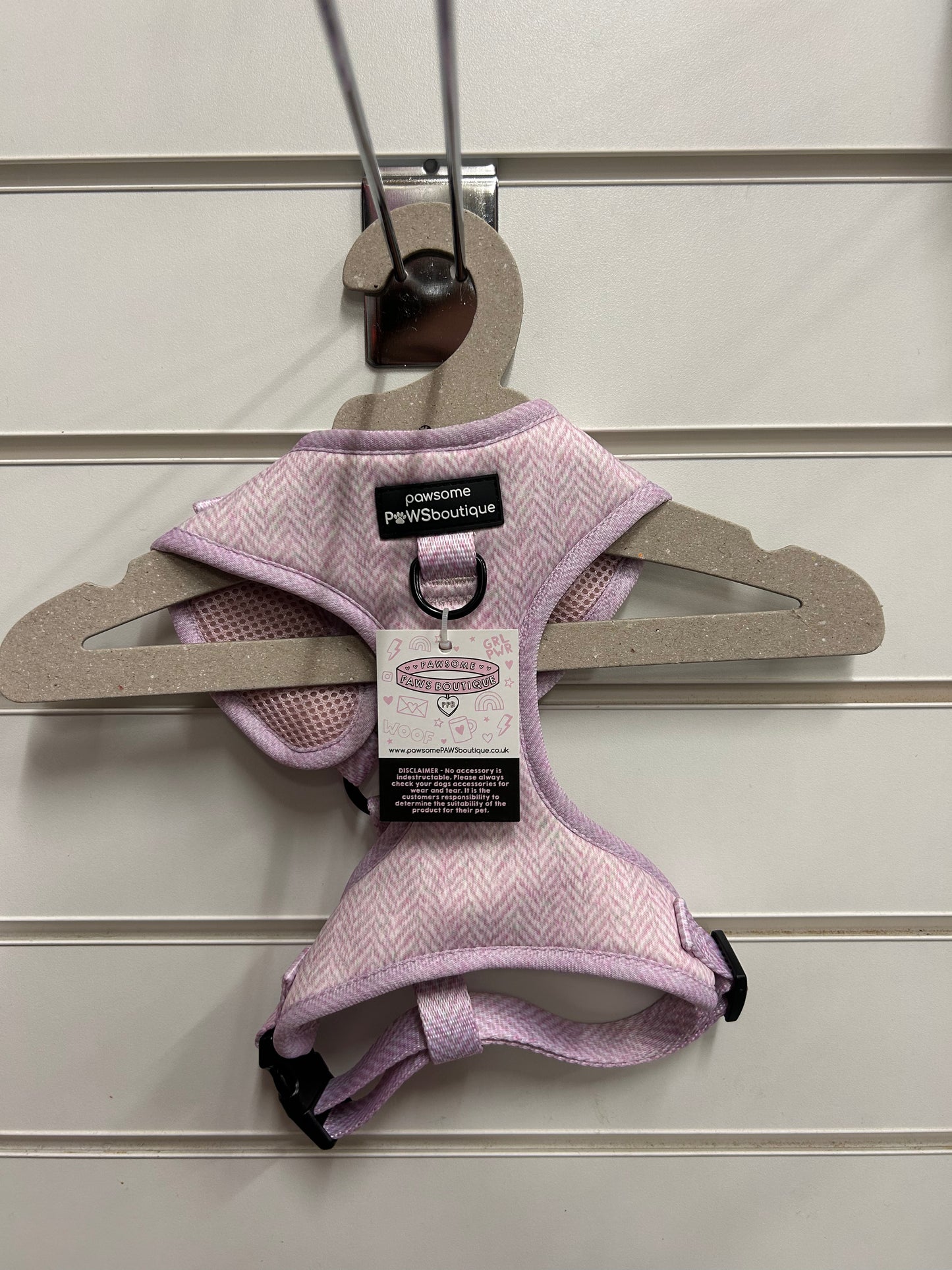 Pawsome Paws Boutique Country Rose Adjustable Harness