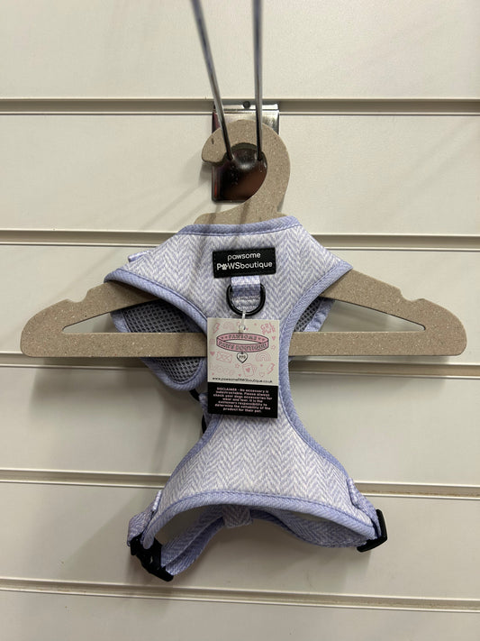 Pawsome Paws Boutique Country Lavendar Adjustable Harness