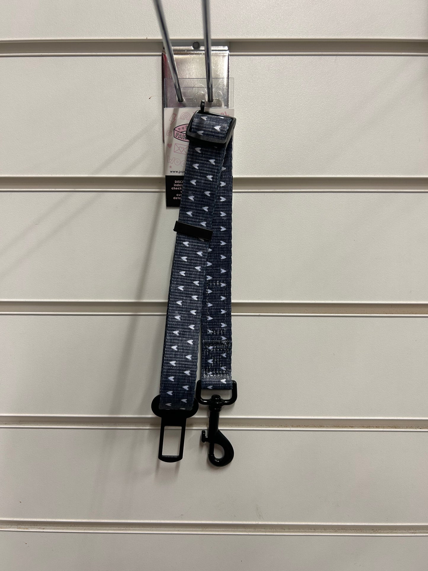 Pawsome Paws Boutique Blackjack Seat Belt Restraint