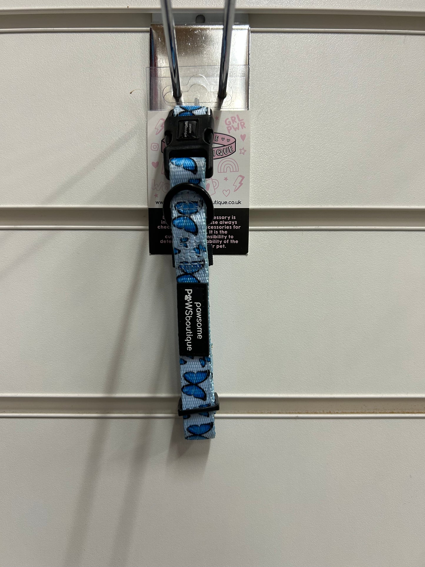 Pawsome Paws Boutique Nova Blue Collar