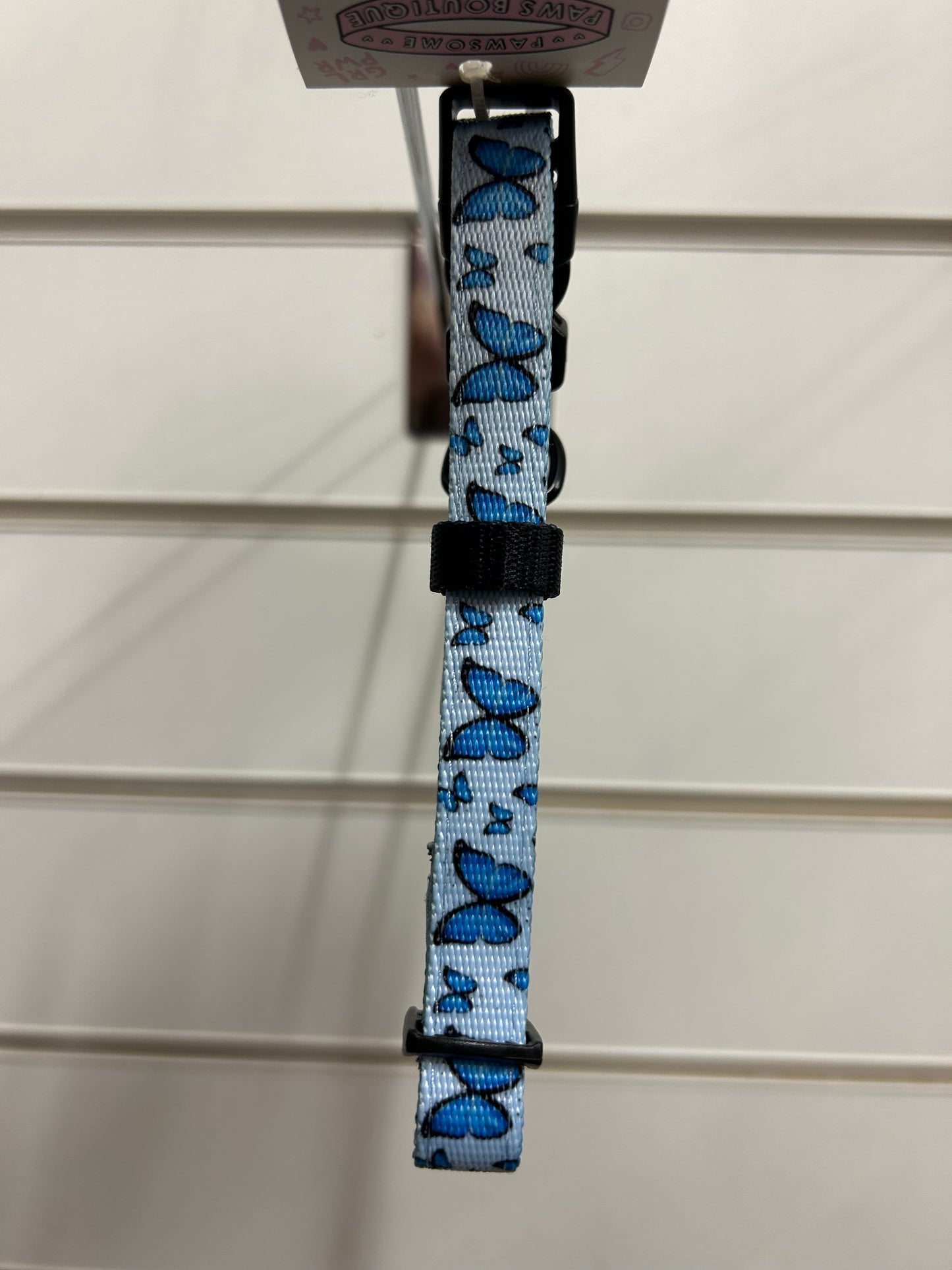 Pawsome Paws Boutique Nova Blue Collar