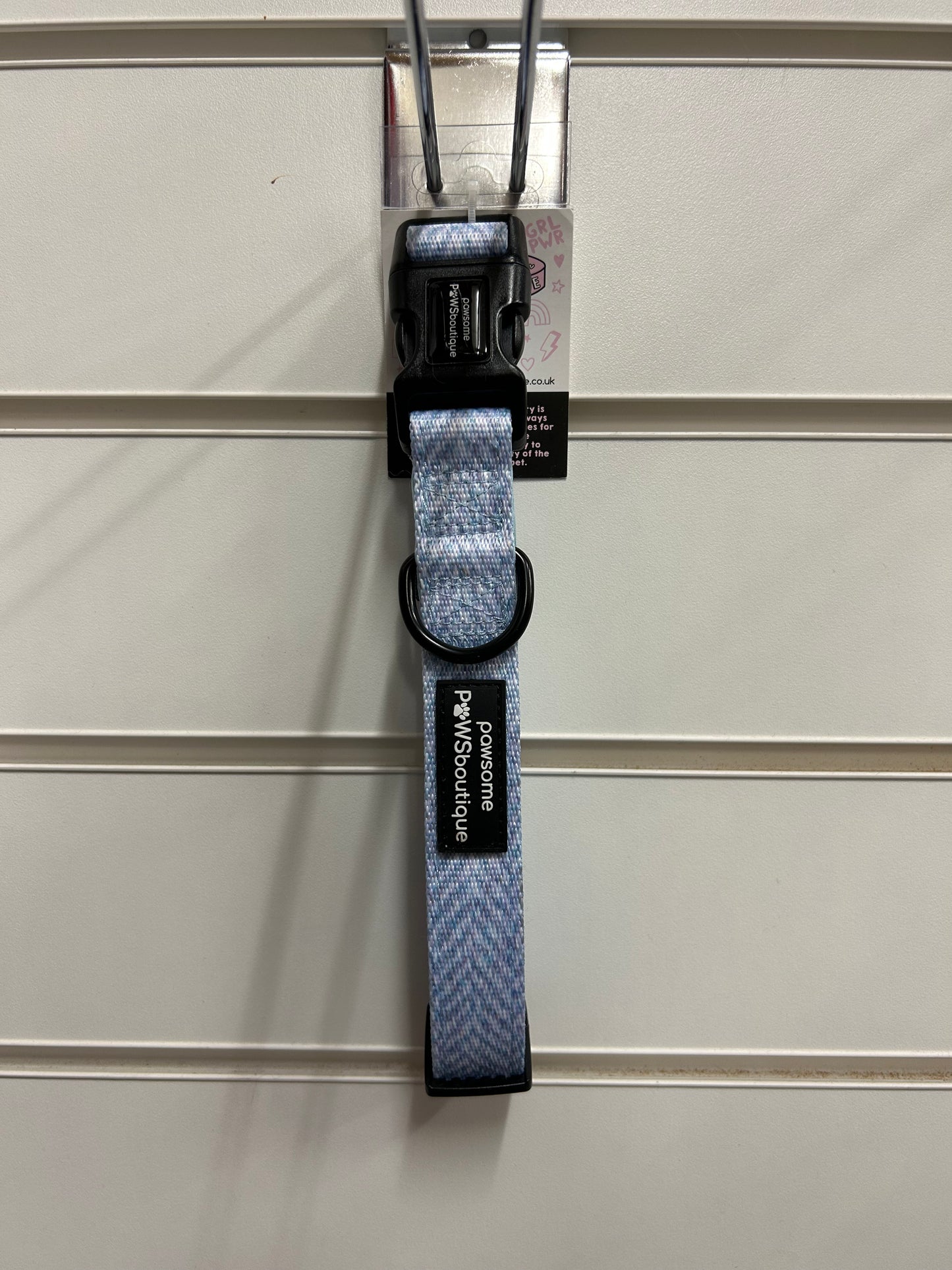 Pawsome Paws Boutique Country Bluebell Collar
