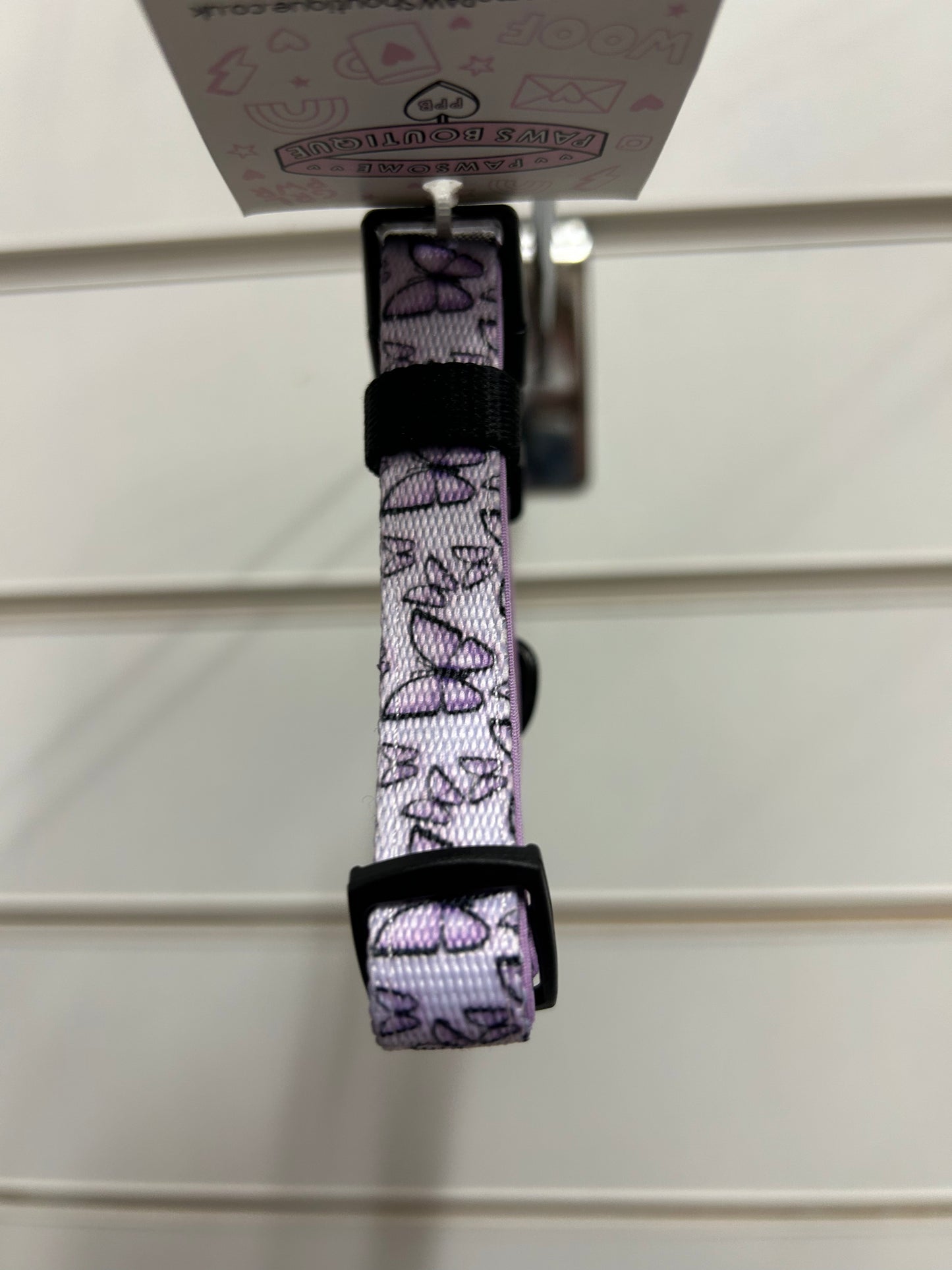 Pawsome Paws Boutique Nova Lilac Collar - Extra Small