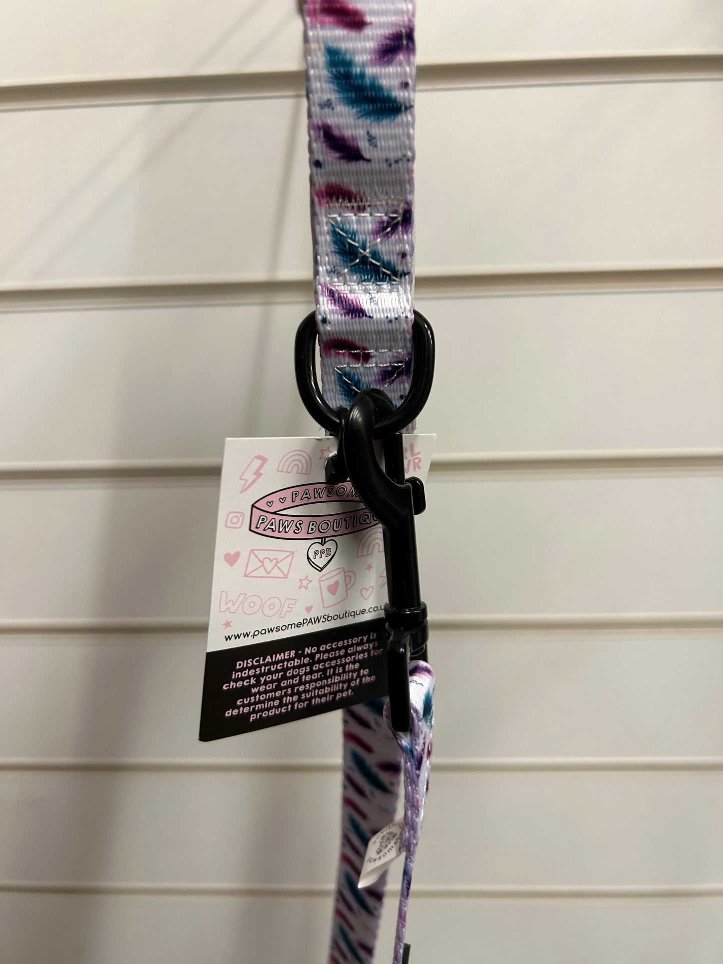 Pawsome Paws Boutique Birds of a Feather Lead