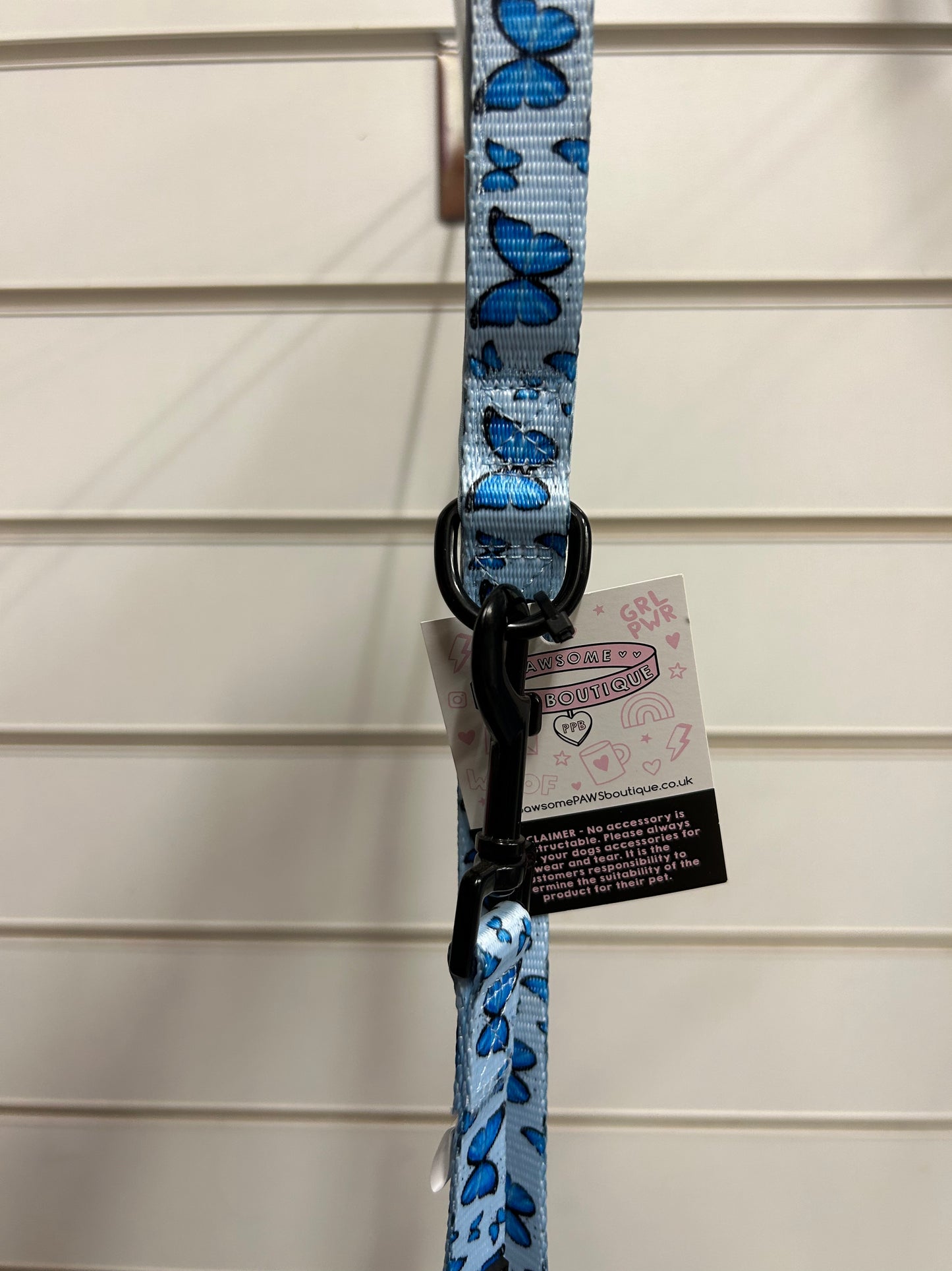Pawsome Paws Boutique Nova Blue Lead