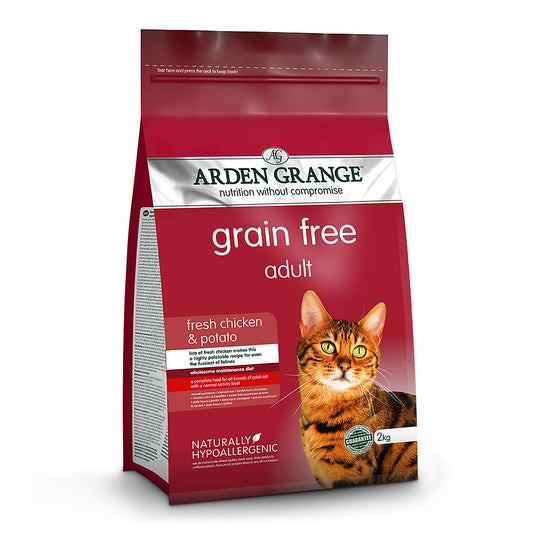 Arden Grange Adult Cat Chicken 2kg