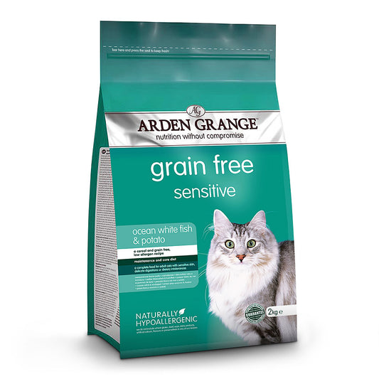 Arden Grange Adult Cat Sensitive 2kg