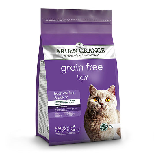 Arden Grange Adult Cat Light 2kg