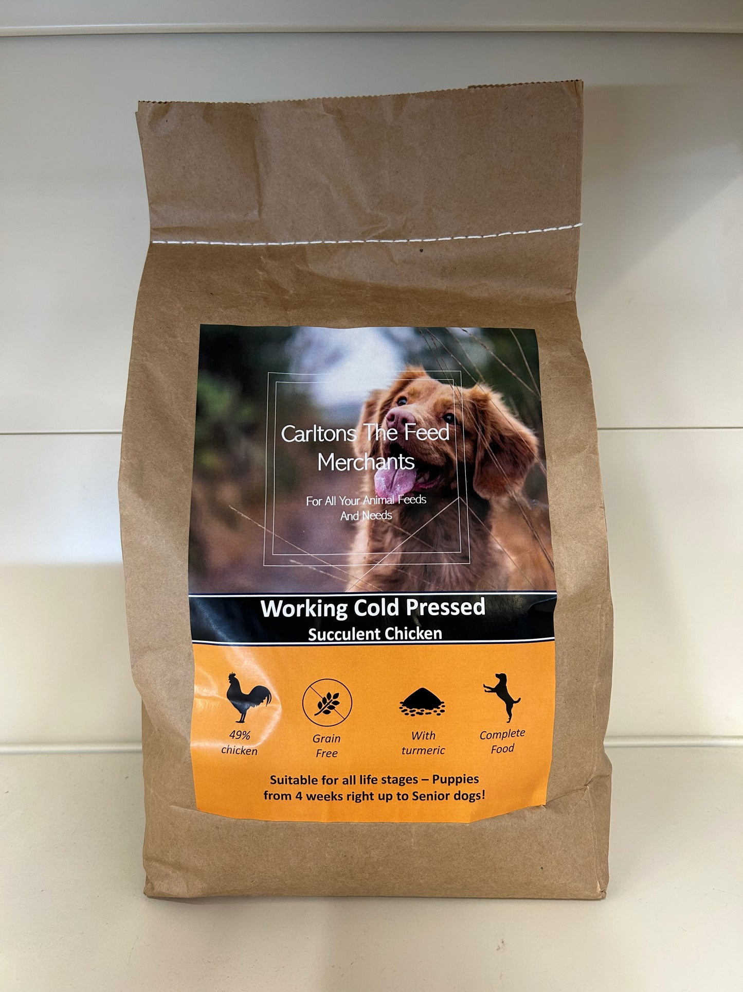 Carlton's Cold Pressed Chicken