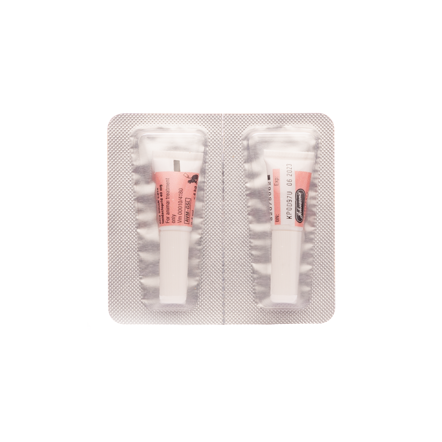 Johnson's 4fleas Spot-on for Cats & Kittens up to 4kg