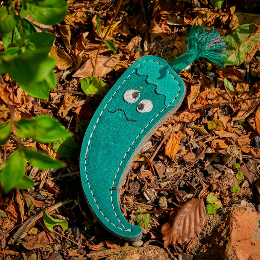 Green and Wilds Juan the Jalapeno Eco Toy