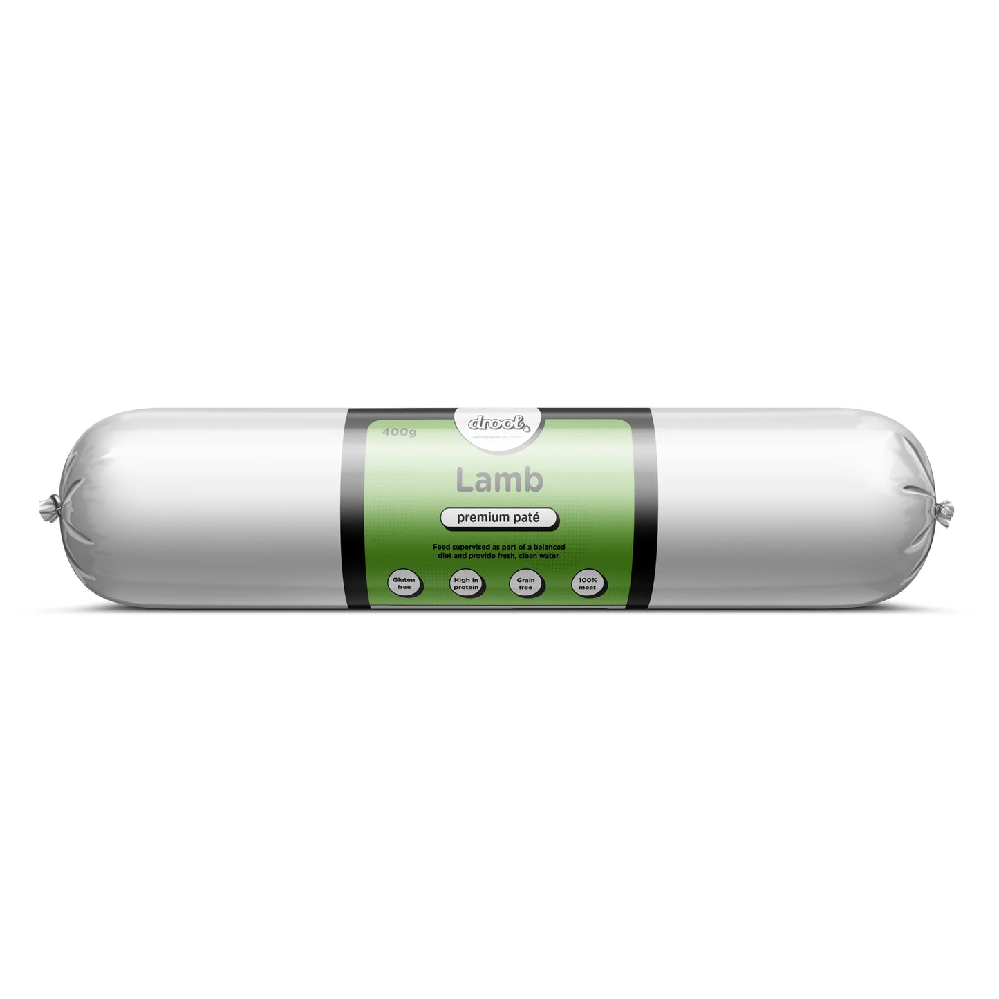 Drool Lamb Premium Pate 400g