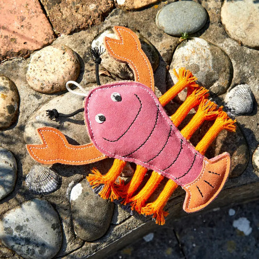 Green and Wilds Larry the Lobster Eco Toy