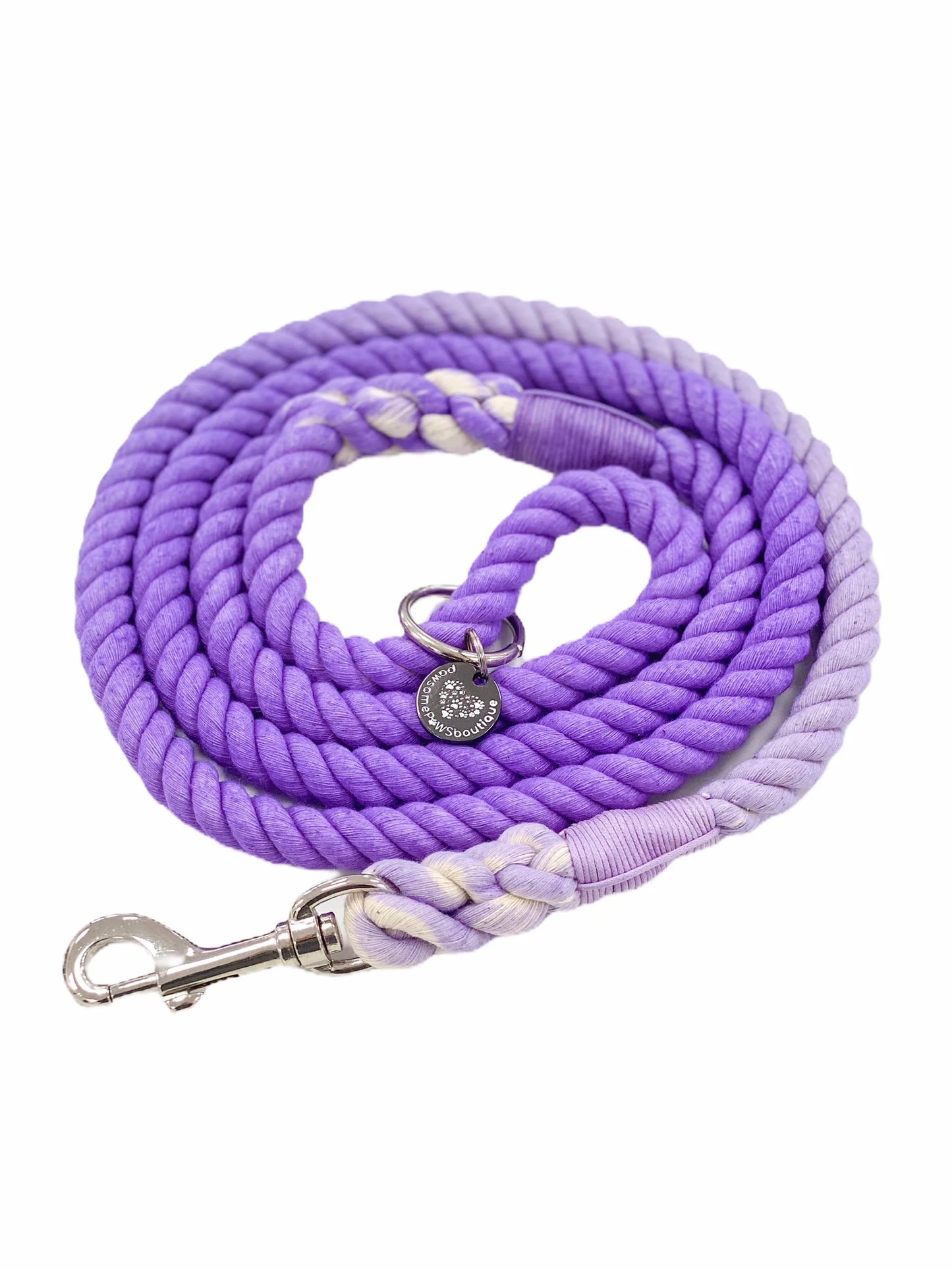 Pawsome Paws Boutique Lavendar Rope Lead