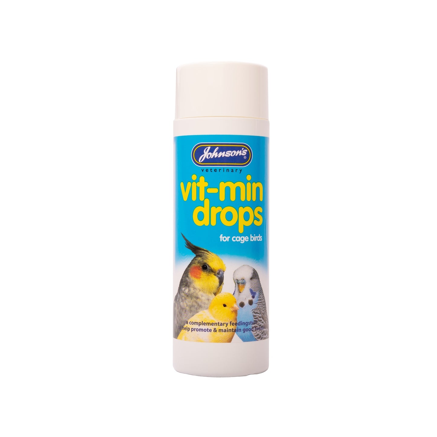 Johnsons Veterinary Products Vit-Min Drops for Caged Birds
