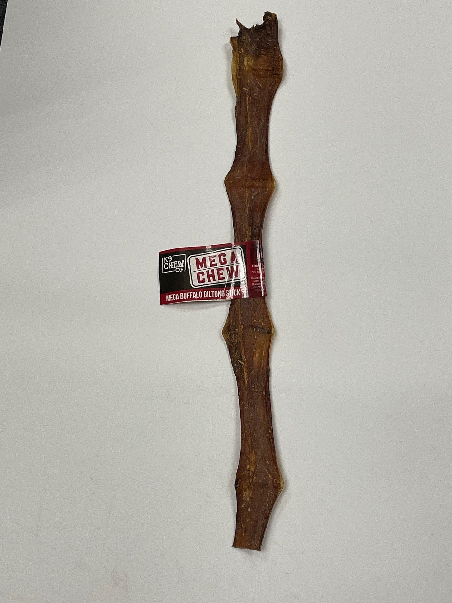 K9 Chew C0. Mega Buffalo Biltong Stick