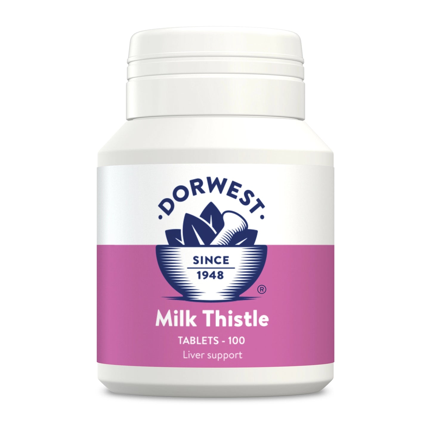 Dorwest Milk Thistle Tablets - 100 tablets