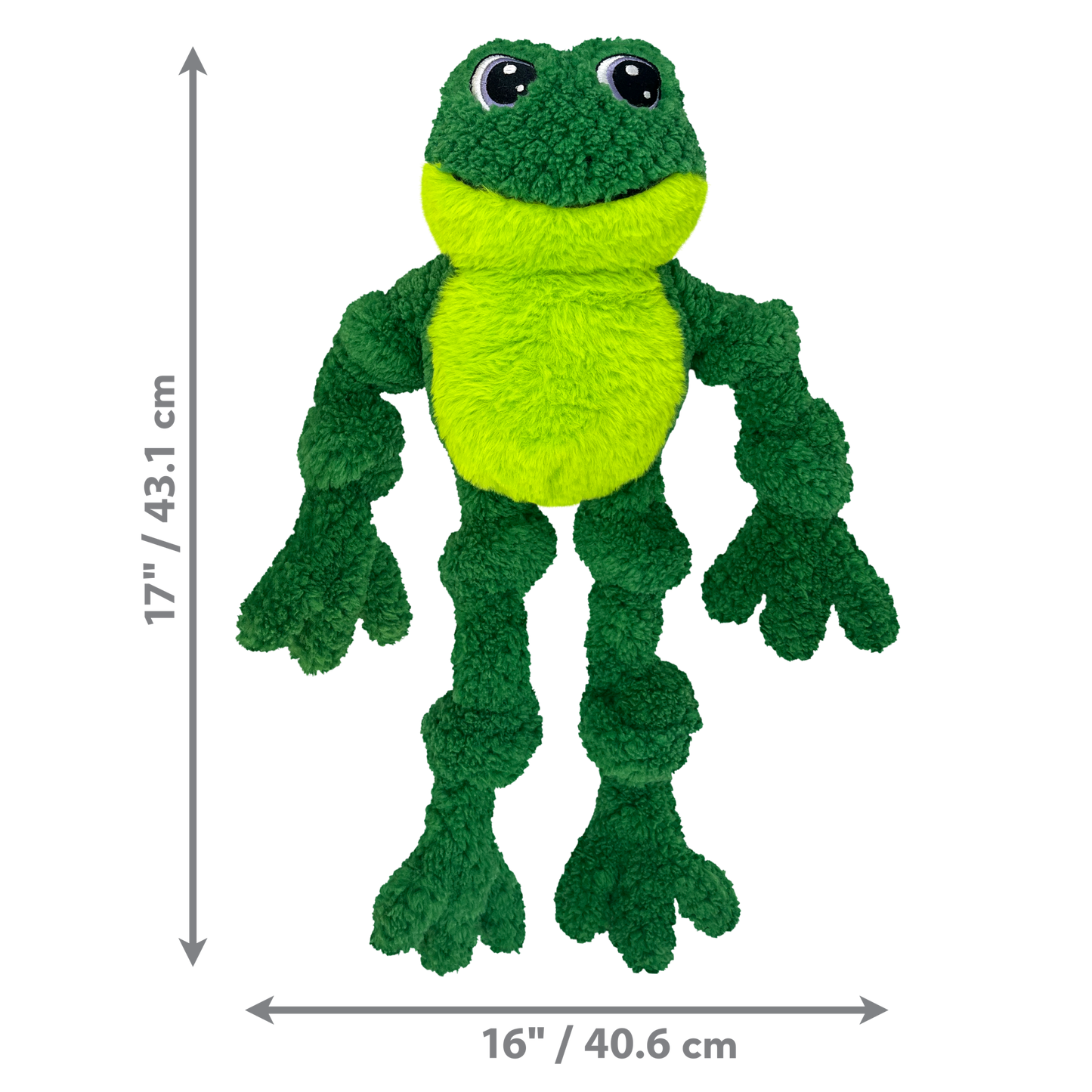 KONG Knots Frog Lg/XL