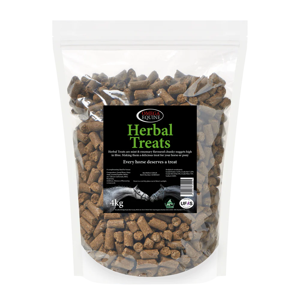 Omega Equine Treats - Herbal 18kg