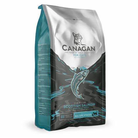 Canagan Scottish Salmon Dry Cat Food